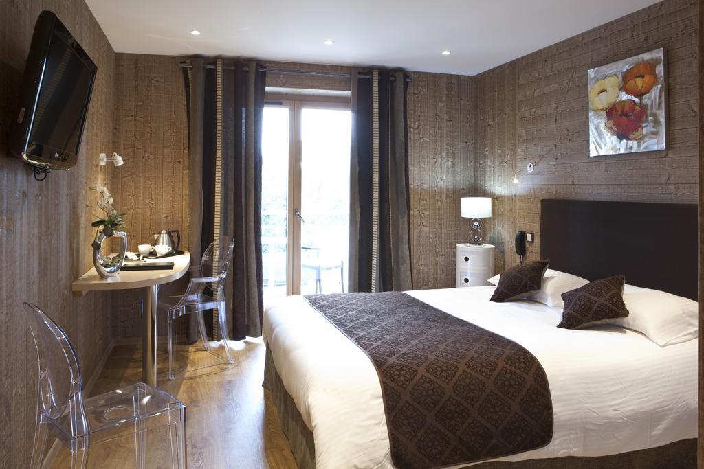 Hotel Blanc Marigny-Saint-Marcel Extérieur photo
