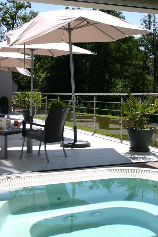 Hotel Blanc Marigny-Saint-Marcel Extérieur photo