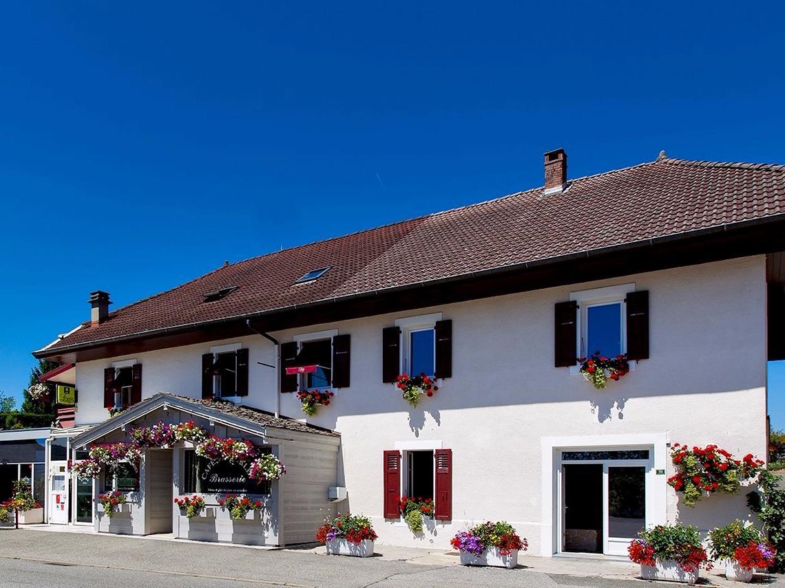 Hotel Blanc Marigny-Saint-Marcel Extérieur photo