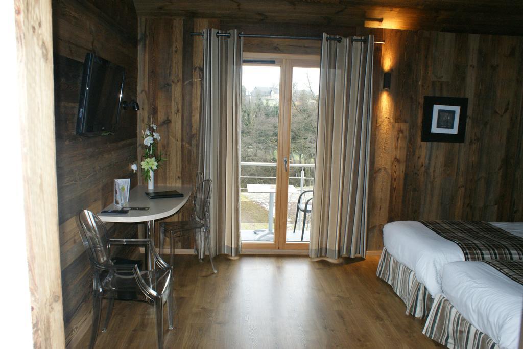 Hotel Blanc Marigny-Saint-Marcel Extérieur photo