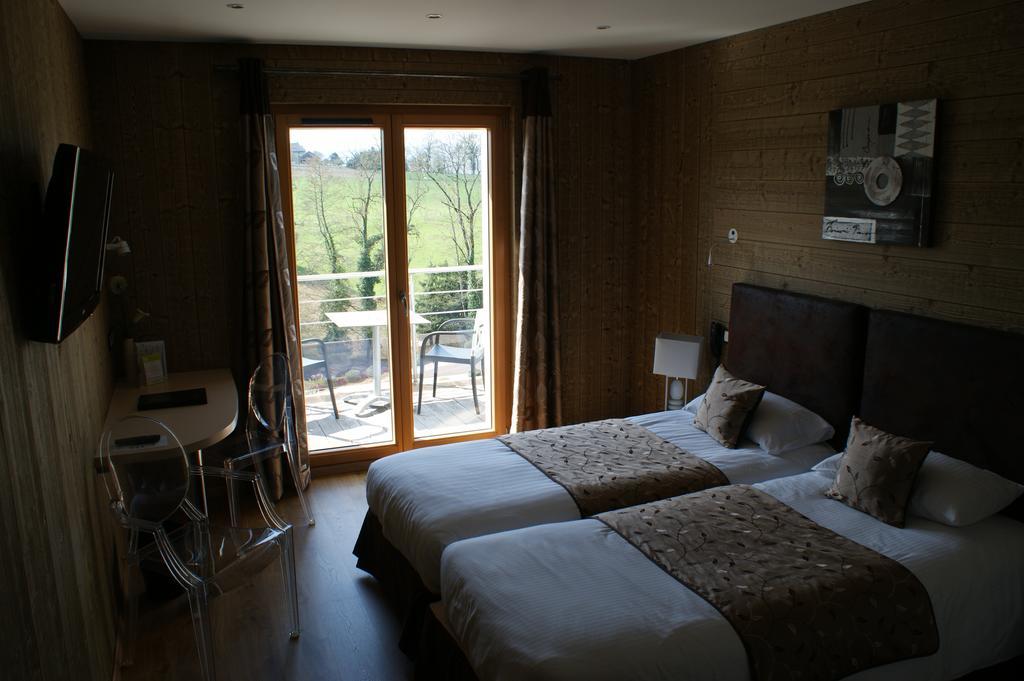 Hotel Blanc Marigny-Saint-Marcel Extérieur photo