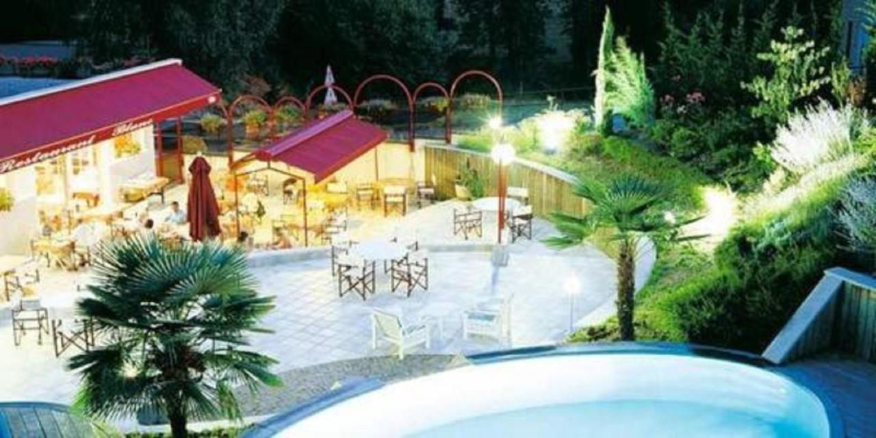 Hotel Blanc Marigny-Saint-Marcel Extérieur photo